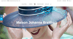 Desktop Screenshot of johannabraitbart.com