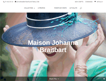 Tablet Screenshot of johannabraitbart.com